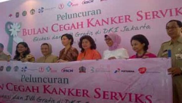 Kematian Jupe Picu Gerakan Pencegahan Kanker Serviks